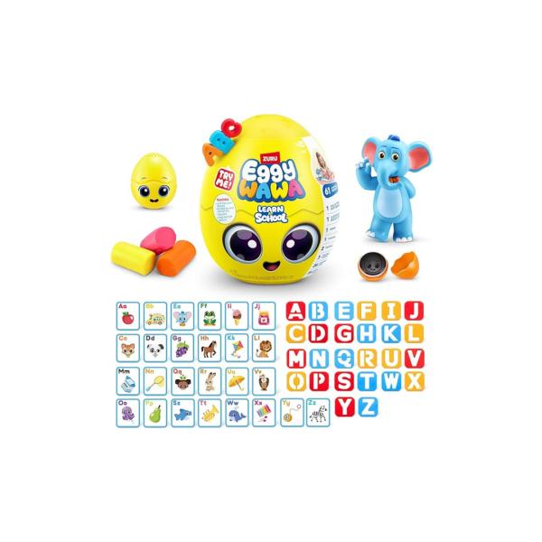Huevo Eggy Wawa Escuela de Aprender Numeros,Letras y Colores 18m+