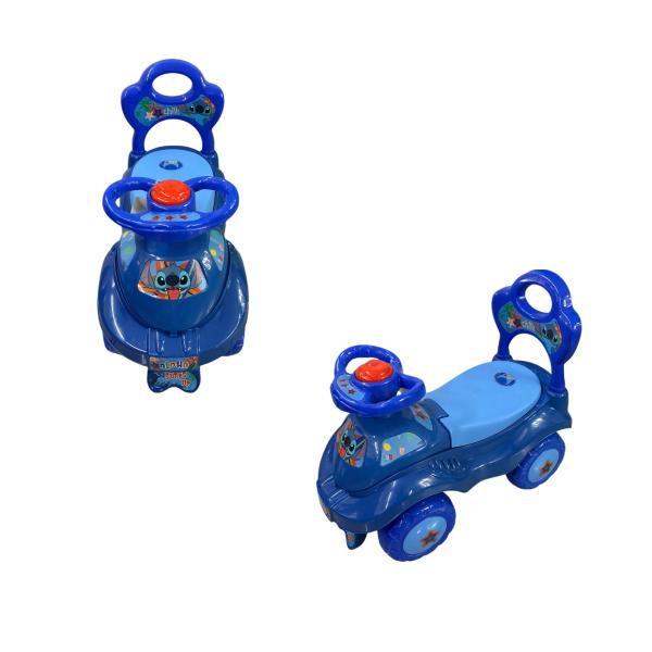 Carro Montable Disney Stitch 1.5a+