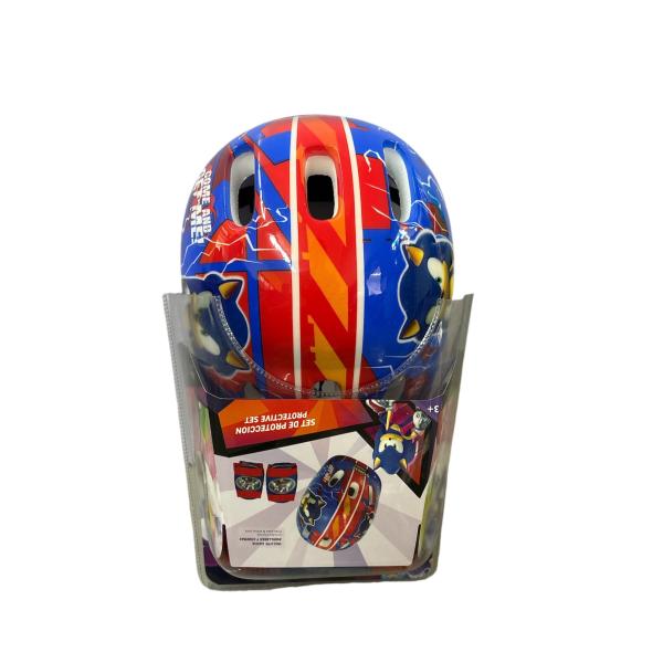 Set de Protección de Sonic 3a+