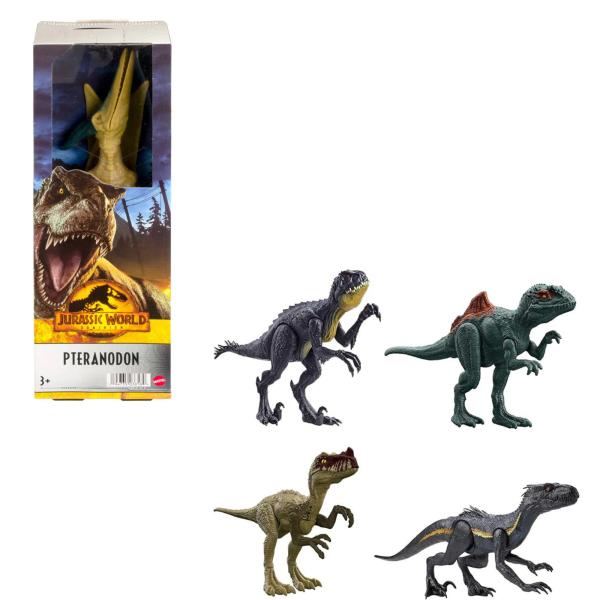Figuras Jurassic World Surt/4 4a+