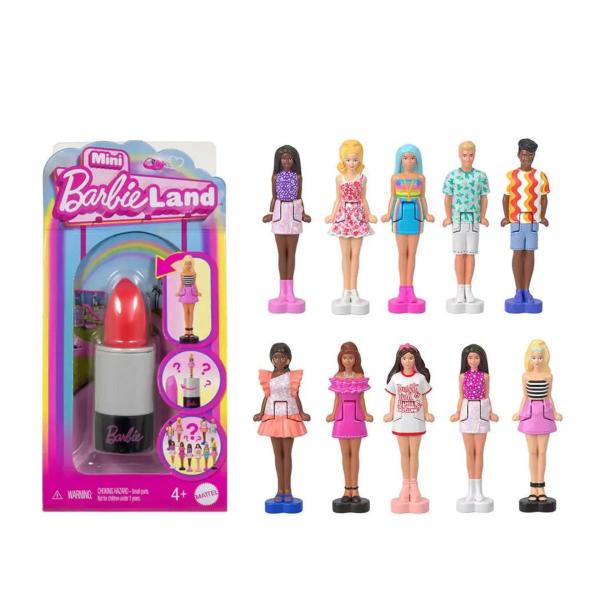 Barbie Mini BarbieLand Surtido Muñecas Displ/10 4a+