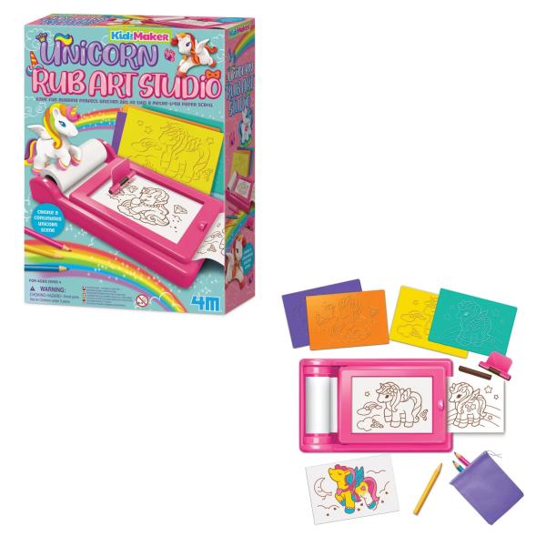 Kidz Maker Estudio de Arte Plasmar Unicornios 4a+