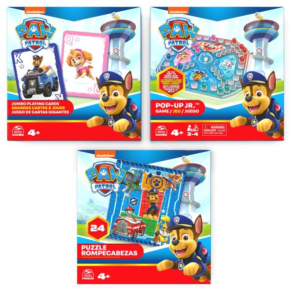 Boing Toys Games - Juego de Mesa de Paw Patrol Displ/18 4a+