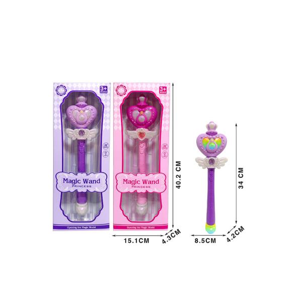 Barita Mágica Con Luz Y Sonidos Surt/2 3A+ (454230)