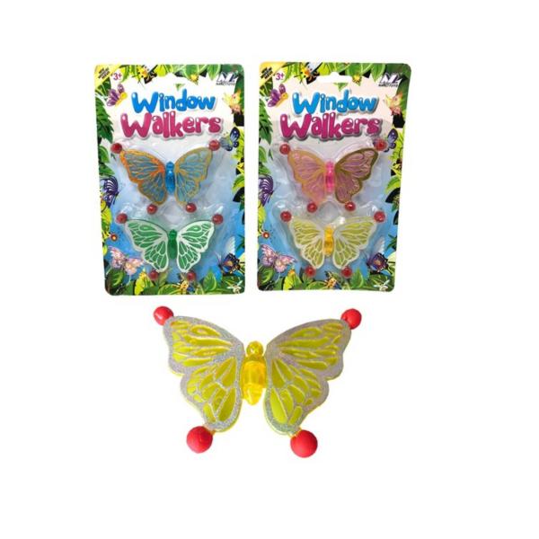 Figuras de Mariposas Set/2 Surt/2 3a+ (453547)