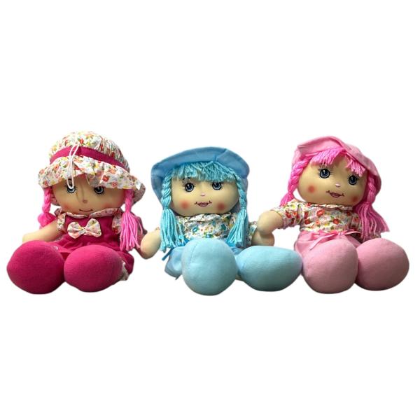 Muñeca de Trapo Surt/3 3a+