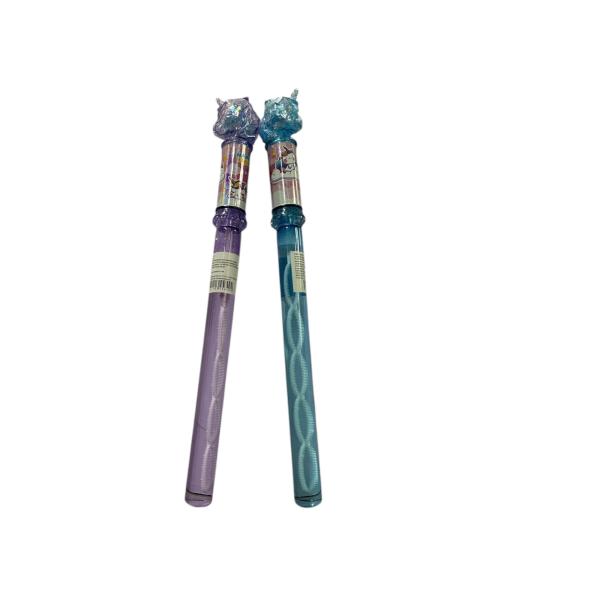 Tubos de Burbujas de Unicornio con Luz Displ/18 Surt/2 3a+