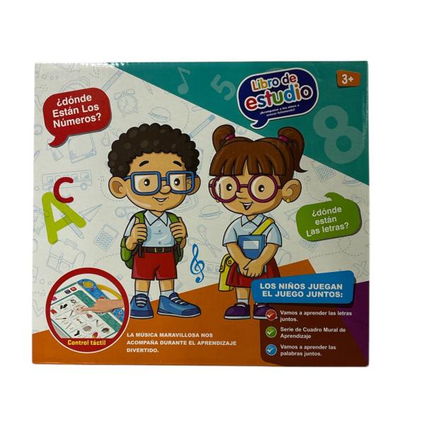 Libro de Estudio Aprendizaje Divertido 3a+(456999)