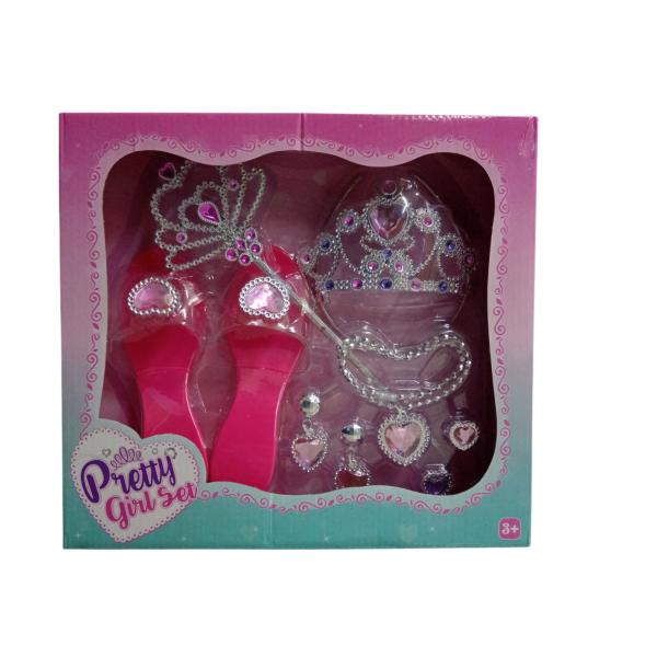 Set de Accesorios de Princesas 9Pzs 3a+ (454148)
