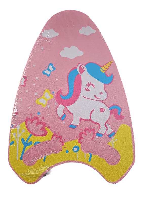 Tabla De Natación Triangular de Unicornio 3a+