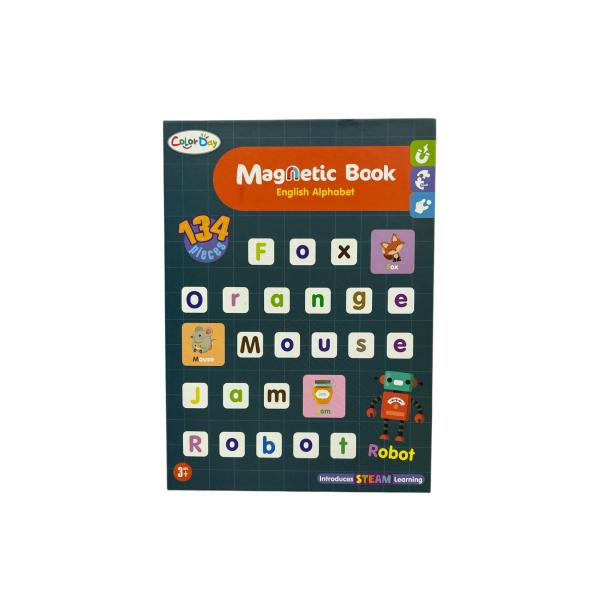 Libro Magnético Alfabeto Inglés 3A+