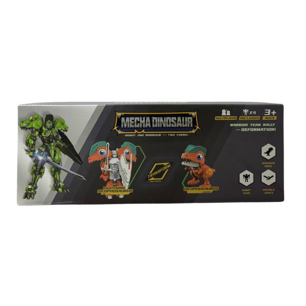 Set de 4 Dnosaurios Armables 3a+