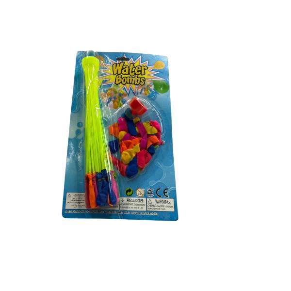 Set de Globos para Lanzar con Agua 3a+ (456890)