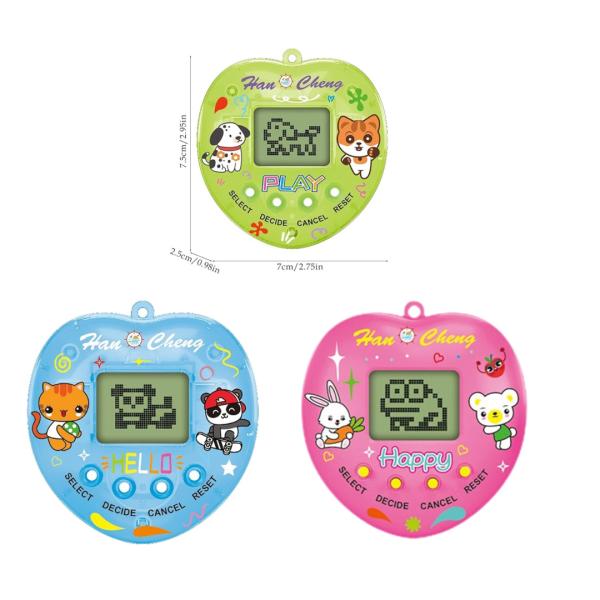Juego Electrónico Tamagotchi Surt/4