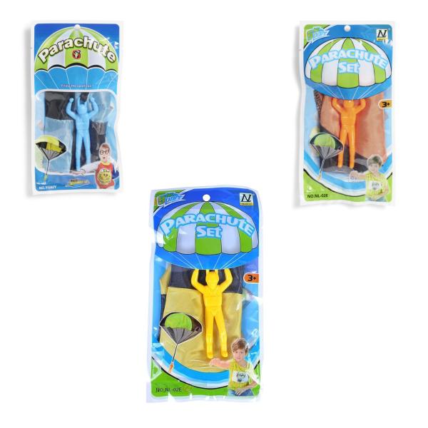 Muñeco con Paracaidas Displ/36 Surt/4 3a+
