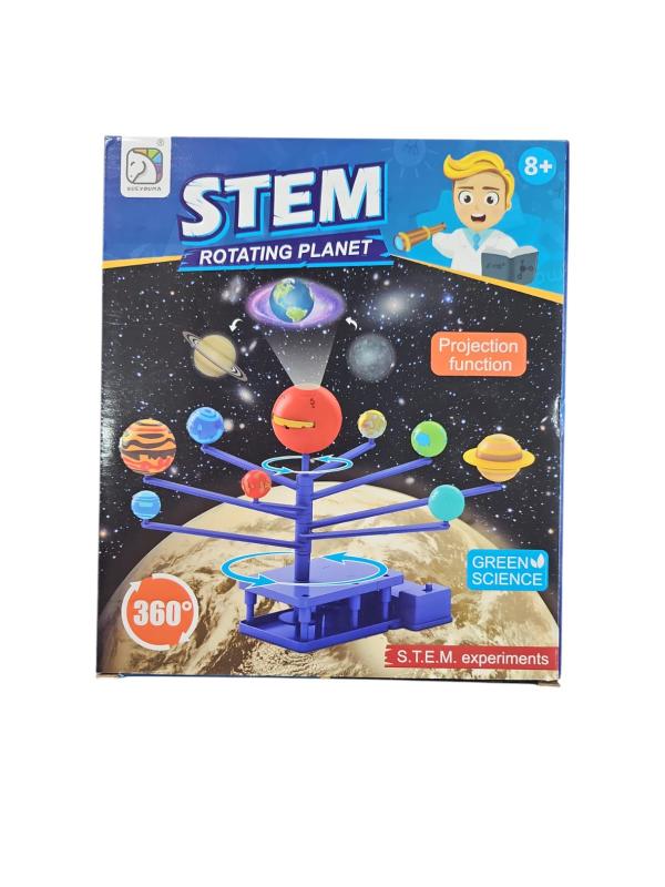 Sistema Solar Giratorio 8a+