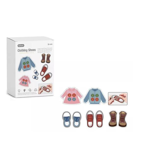 Set Educativo para Enhebrar 3a+ (455602)