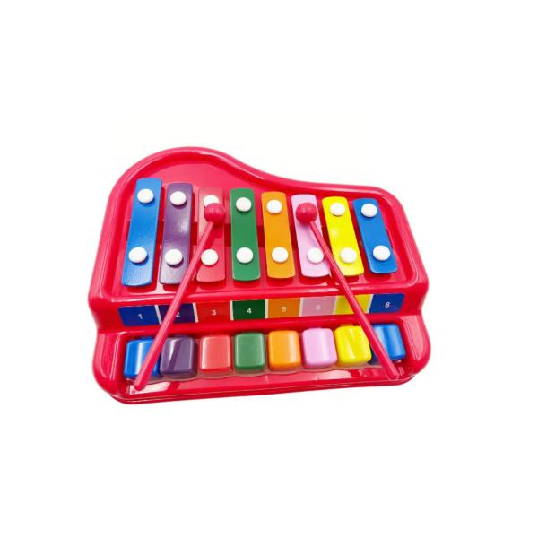 Xilófono y Piano 2en1 18m+ (456173)