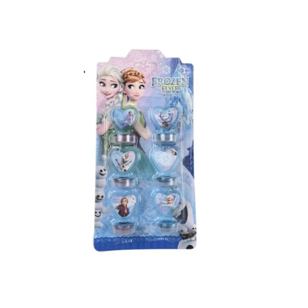 Set de 6 Sellos de Frozen Displ/24 3a+  (456838)