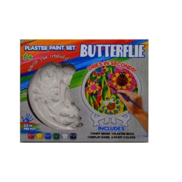 Set de Yeso de Flores para Decorar 6a+(453301)