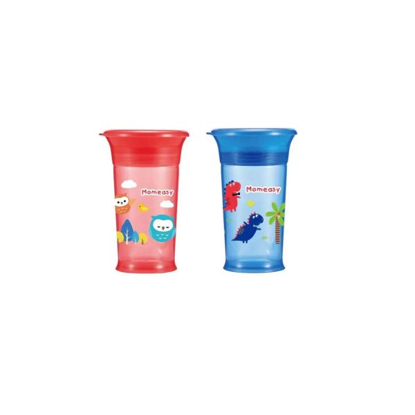 Vaso Plástico 360 Para Niños Surt/2 12M+