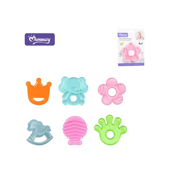 Mordedor de Agua para Bebes 4M+ Surt/6