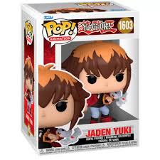Figura Funko Pop! YU-GI-OH! Jaden Yuki 3a+