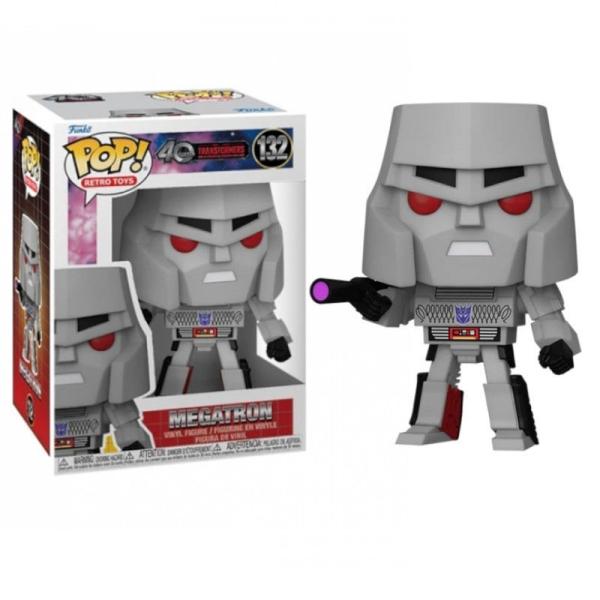 Figura Funko Pop! 40 Aniversario Transformers Megatron 3a+