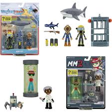 Figuras Dev Series Centro de Investigación y Jaula de Tiburones Surt/2 6a+