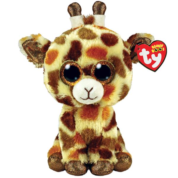 Peluche Beanie Boos Pequeño Jirafa Stilts 3a+