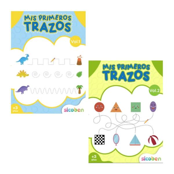Libro Mis Primeros Trazos Surt/2 3a+
