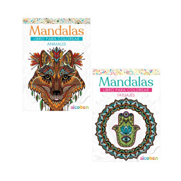Libro para Colorear Mandalas Surt/2