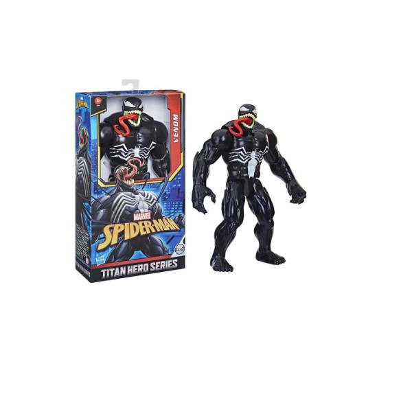 Figura Marvel Spider-Man Titan Hero Venom 4a+