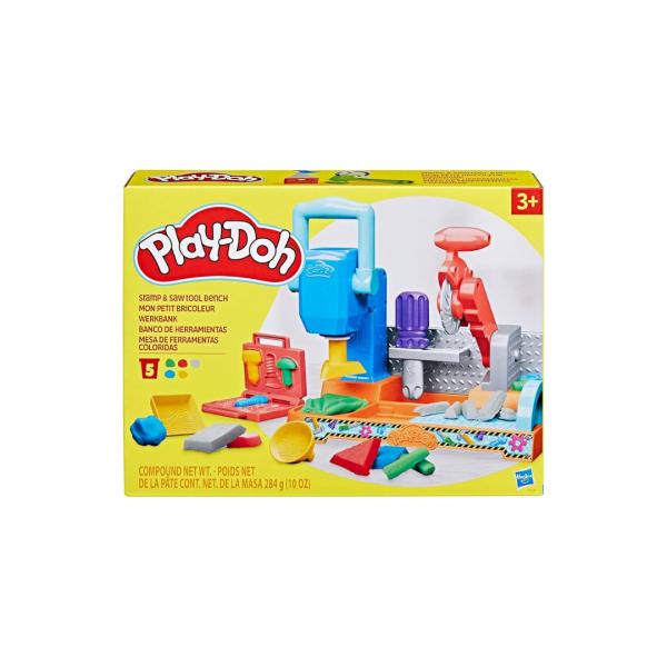 Play-Doh Banco de Herramientas 3a+