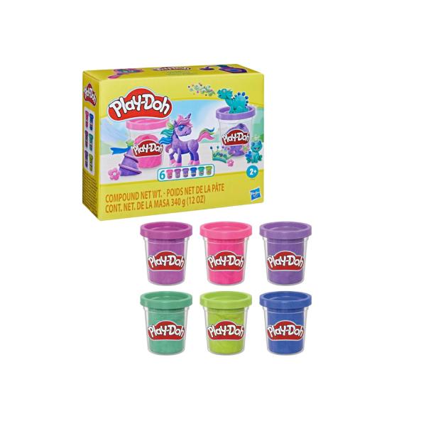 Play-Doh Colección Brillante 2a+