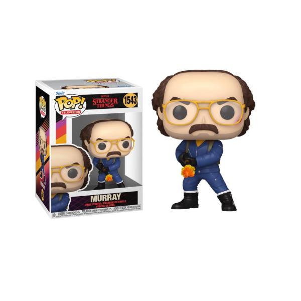 Figura Funko Pop! Stranger Things (1543) Murray 3a+