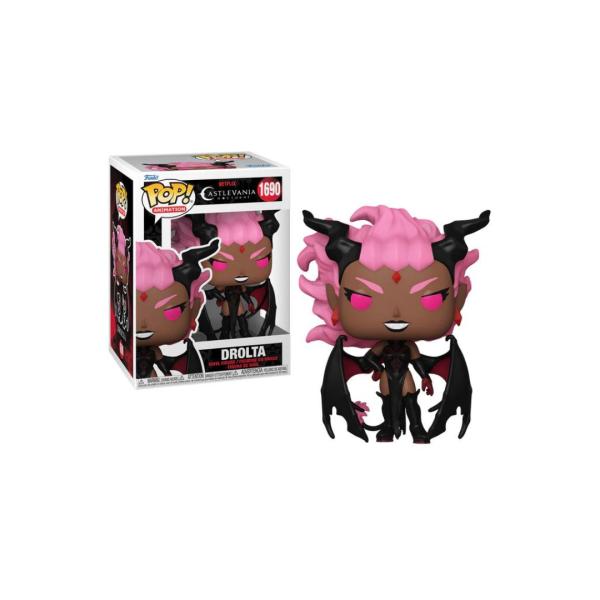 Figura Funko Pop! Castlevania Drolta 3a+