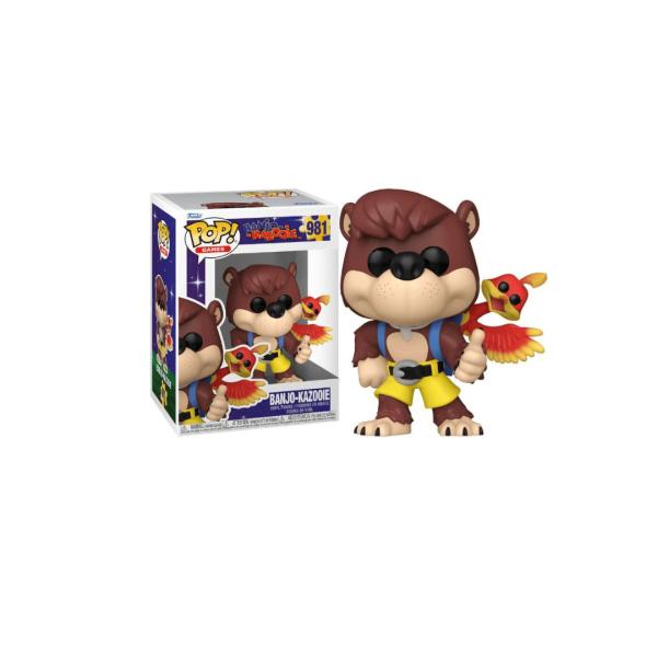 Figura Funko Pop! Banjo-Kazooie Banjo-Kazooie 3a+