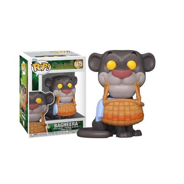 Figura Funko Pop! El Libro de la Selva Bagheera 3a+