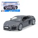 Carro 1:24 Audi R8 V10 Plus Gris 3a+