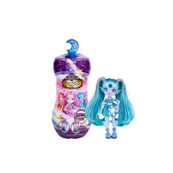 Muñeca Magic Mixies Aparecerá Magicamente Revelación de Shimmer Surt/2 5a+