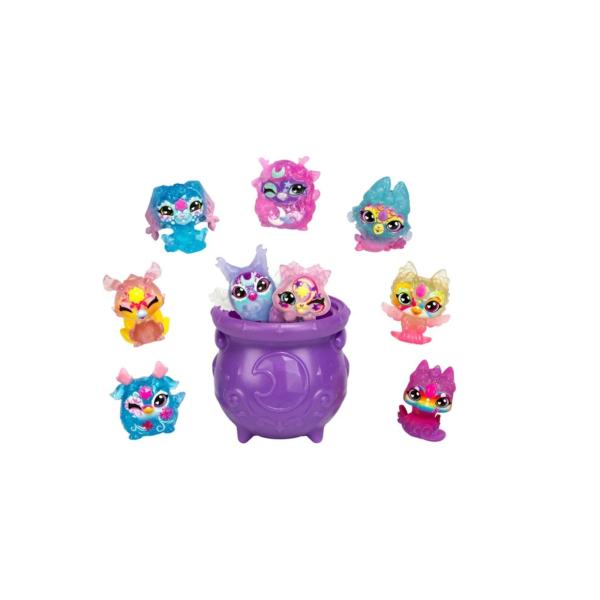 Magic Mixies Figuras Miniatura Displ/8 Set/4 Surtido 6a+