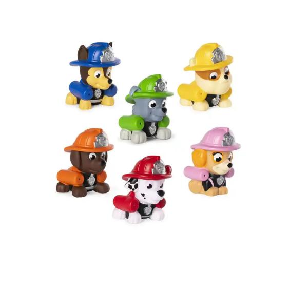 Figuras de los Paw Patrol Chorro de Agua Displ/16 Surt/4 1a+