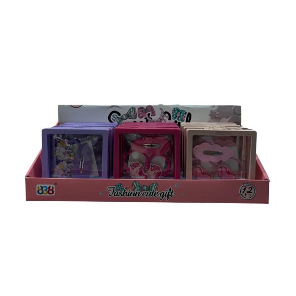 Set de Colas con Prensa de Unicornio Displ/12 Surt/3 3a+ (453943)