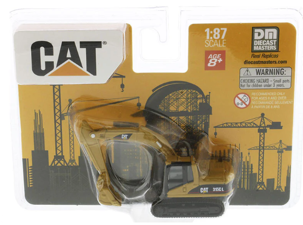 Excavadora Hidráulica CAT 315 CL Esc:1:87 3a+