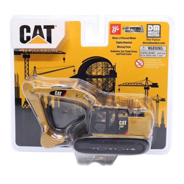 Excavadora Hidráulica CAT 320FL Esc:1:64 3a+ (446903)