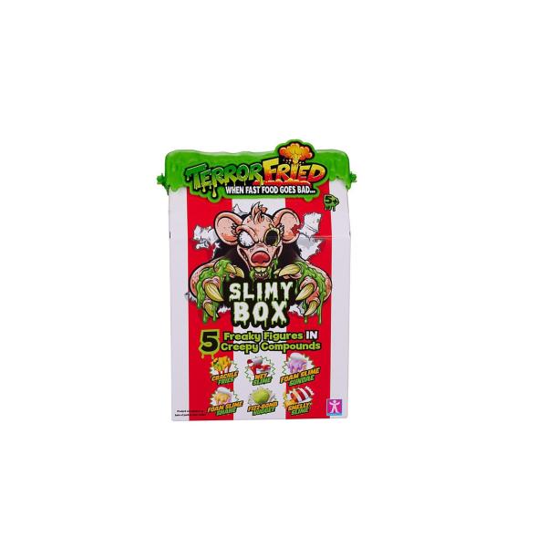 Figuras Terror Fried Caja Viscosa Set/5 5a+