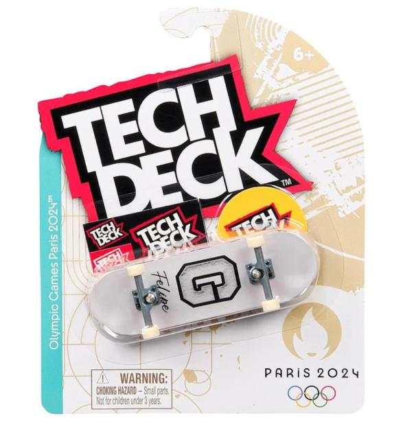 Patinetas Tech Deck de los Juegos Olimpicos Surt/12 5a+