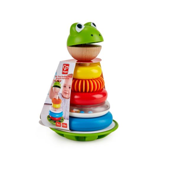 Apilador de Madera de Sapo 7Pzs 12m+