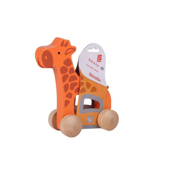 Carrito de Jalar de Girafa 12m+